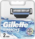 Фото Gillette змінні картриджі Mach 3 Start 2 шт