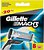 Фото Gillette сменные картриджи Mach 3 8 шт