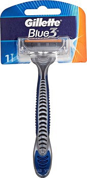 Фото Gillette станок для гоління Blue 3 одноразовий 1 шт