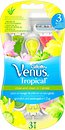 Фото Gillette Venus станок для гоління Tropical одноразовий 3 шт