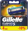 Фото Gillette сменные картриджи Fusion5 ProGlide 4 шт