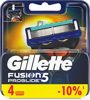 Фото Gillette змінні картриджі Fusion5 ProGlide 4 шт