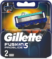 Фото Gillette змінні картриджі Fusion5 ProGlide 2 шт
