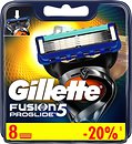 Фото Gillette змінні картриджі Fusion5 ProGlide 8 шт