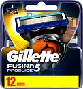 Фото Gillette змінні картриджі Fusion5 ProGlide 12 шт