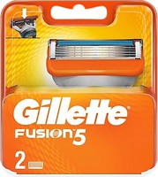Фото Gillette змінні картриджі Fusion5 2 шт