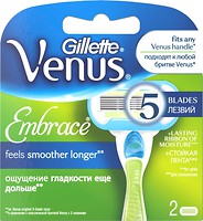 Фото Gillette Venus змінні картриджі Embrace Extra Smooth 2 шт