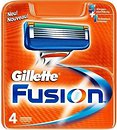 Фото Gillette змінні картриджі Fusion5 4 шт