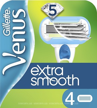 Фото Gillette Venus змінні картриджі Embrace Extra Smooth 4 шт