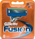 Фото Gillette змінні картриджі Fusion5 8 шт