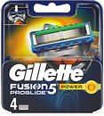 Фото Gillette змінні картриджі Fusion5 ProGlide Power 4 шт