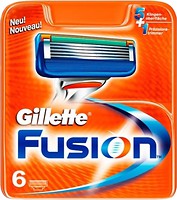 Фото Gillette змінні картриджі Fusion5 6 шт