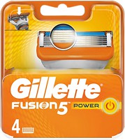 Фото Gillette змінні картриджі Fusion5 Power 4 шт