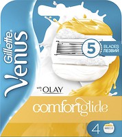 Фото Gillette Venus змінні картриджі Olay 4 шт