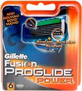 Фото Gillette змінні картриджі Fusion5 ProGlide Power 6 шт