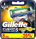 Фото Gillette змінні картриджі Fusion5 ProGlide Power 8 шт
