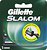 Фото Gillette сменные картриджи Slalom со смазывающей полоской 5 шт
