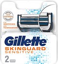 Фото Gillette сменные картриджи SkinGuard Sensitive 2 шт