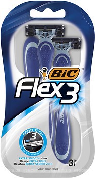 Фото BIC станок для гоління Flex 3 Comfort одноразовий 3 шт