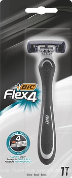 Фото BIC станок для гоління Flex 4 Comfort одноразовий 1 шт