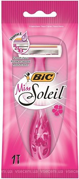 Фото BIC станок для гоління Miss Soleil одноразовий жіночий 1 шт