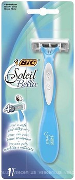 Фото BIC станок для гоління Soleil Bella одноразовий жіночий 1 шт