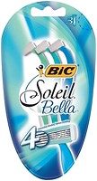 Фото BIC станок для гоління Soleil Bella одноразовий жіночий 3 шт