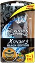 Фото Wilkinson Sword (Schick) станок для гоління Xtreme3 Black Edition одноразовий 4 шт