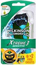 Фото Wilkinson Sword (Schick) станок для гоління Xtreme3 Sensitive одноразовий 8 шт
