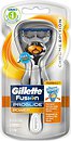 Фото Gillette станок для гоління Fusion5 ProGlide Power Flexball Chrome Edition з 1 змінним картриджем