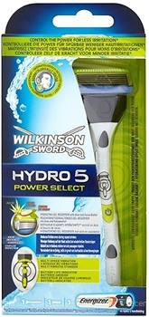 Фото Wilkinson Sword (Schick) бритвенный станок HYDRO 5 Power с 1 сменным картриджем