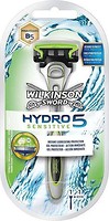 Фото Wilkinson Sword (Schick) станок для гоління HYDRO 5 Sensitive з 1 змінним картриджем