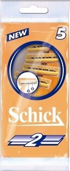 Фото Wilkinson Sword (Schick) станок для гоління 2 одноразовий 5 шт