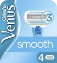 Фото Gillette Venus змінні картриджі Smooth 4 шт