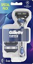 Фото Gillette станок для гоління Fusion5 ProGlide з 4 змінними картриджами