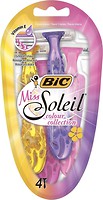 Фото BIC станок для гоління Miss Soleil одноразовий жіночий 4 шт