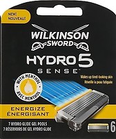 Фото Wilkinson Sword (Schick) змінні картриджі HYDRO 5 Sense Energize 6 шт