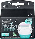 Фото Wilkinson Sword (Schick) сменные картриджи Intuition Sensitive 3 шт