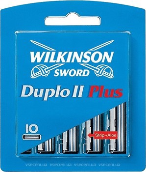 Фото Wilkinson Sword сменные картриджи Duplo 2 Plus 10 шт
