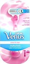 Фото Gillette Venus станок для гоління Close&Clean з 2 змінними картриджами