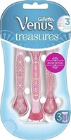 Фото Gillette Venus бритвенный станок Treasures Design Edition одноразовый 3 шт