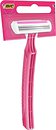 Фото BIC станок для гоління Pure 3 Lady Pink одноразовий жіночий 1 шт