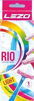 Фото Lezo бритвенный станок Rio одноразовый женский 1 шт