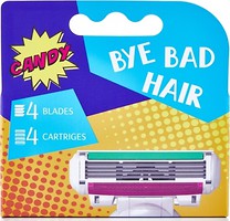 Фото Bye Bad Hair змінні картриджі Candy жіночі 4 шт