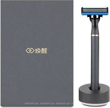 Фото Xiaomi станок для гоління Handx Razor H600 з 1 змінним картриджем