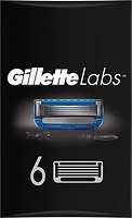 Фото Gillette змінні картриджі Labs Heated Razor 6 шт