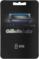 Фото Gillette змінні картриджі Labs Heated Razor 8 шт