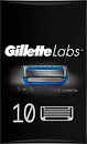 Фото Gillette змінні картриджі Labs Heated Razor 10 шт