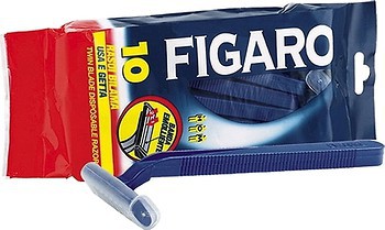 Фото Figaro станок для гоління одноразовий 10 шт