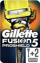 Фото Gillette станок для гоління Fusion5 ProShield Flexball з 2 змінними картриджами